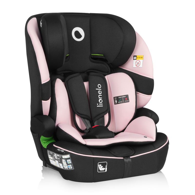 Lionelo Billy i-Size Pink Baby — Fotelik samochodowy