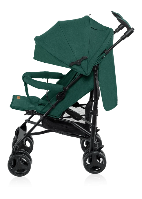 Spacerówka parasolka lekka 7 kg, składana, do 15 kg - Irma Green Forest - Lionelo
