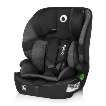 Lionelo Billy i-Size Black Grey — Fotelik samochodowy