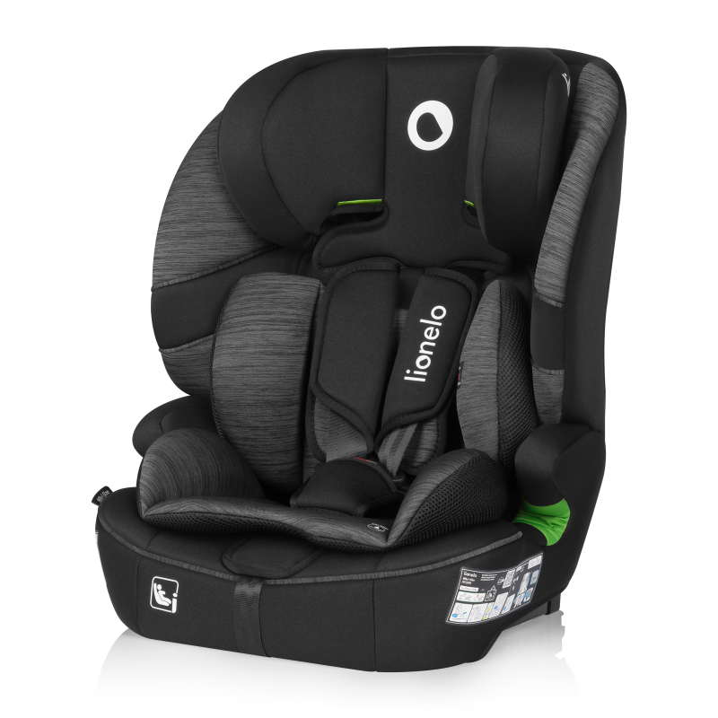Lionelo Billy i-Size Black Grey — Fotelik samochodowy