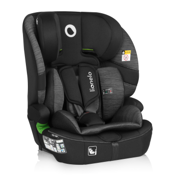 Lionelo Billy i-Size Black Grey — Fotelik samochodowy