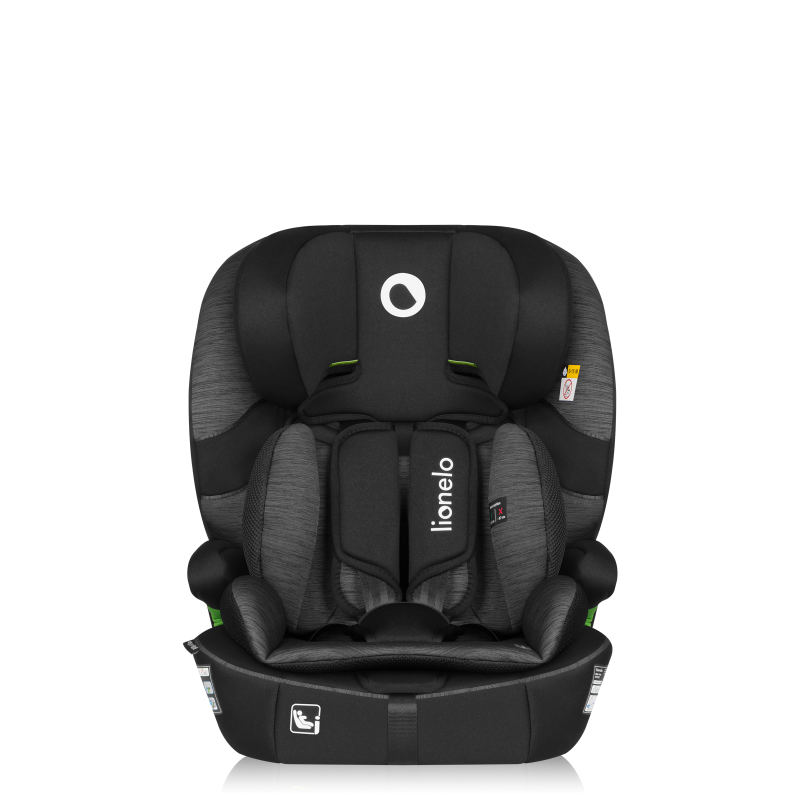 Lionelo Billy i-Size Black Grey — Fotelik samochodowy