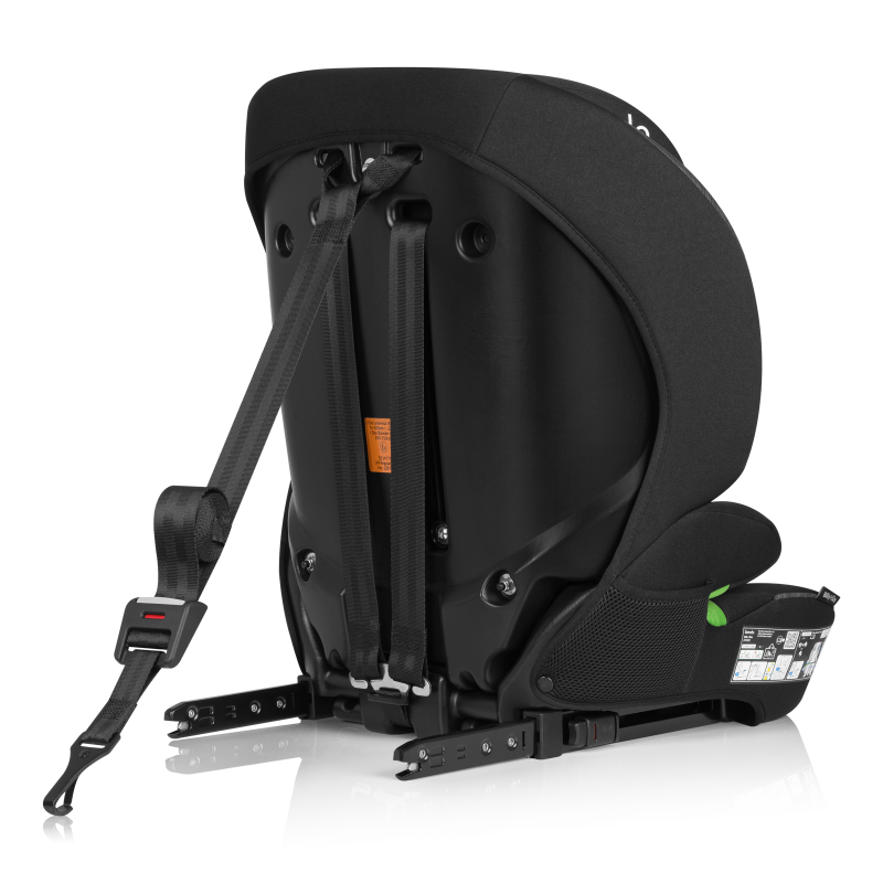 Lionelo Billy i-Size Black Grey — Fotelik samochodowy