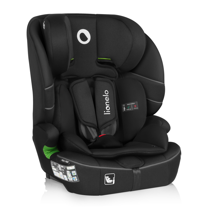 Lionelo Billy i-Size Black Carbon — Fotelik samochodowy