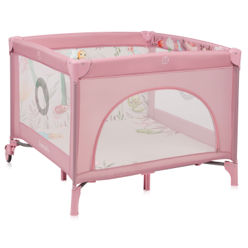 Lionelo Mille Plus Pink —  Kojec wielofunkcyjny