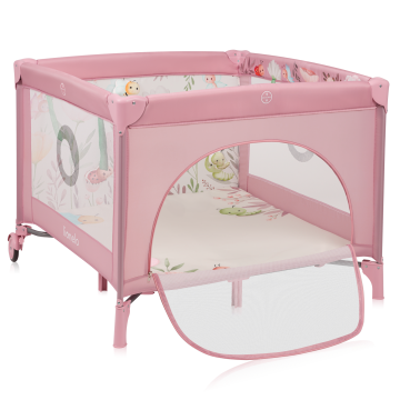 Lionelo Mille Plus Pink —  Kojec wielofunkcyjny