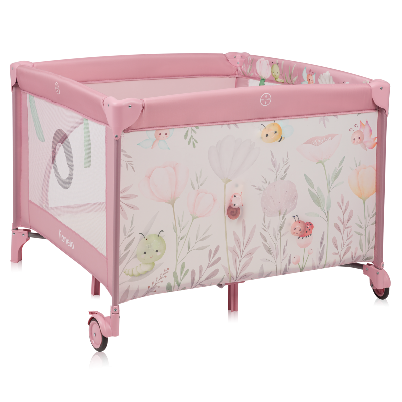 Lionelo Mille Plus Pink —  Kojec wielofunkcyjny