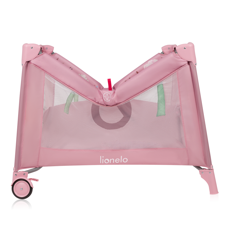 Lionelo Mille Plus Pink —  Kojec wielofunkcyjny