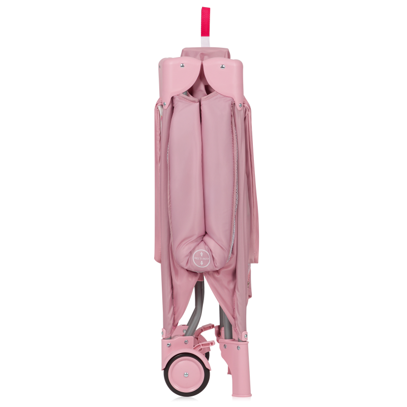 Lionelo Mille Plus Pink —  Kojec wielofunkcyjny