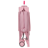 Lionelo Mille Plus Pink —  Kojec wielofunkcyjny