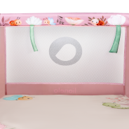Lionelo Mille Plus Pink —  Kojec wielofunkcyjny