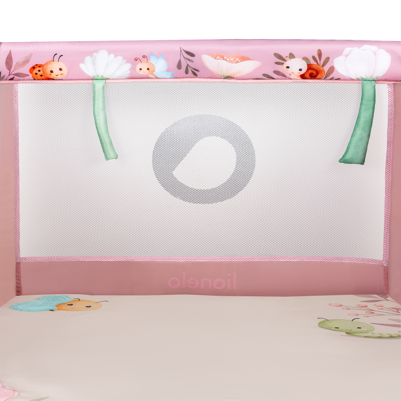 Lionelo Mille Plus Pink —  Kojec wielofunkcyjny