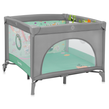 Lionelo Mille Plus Grey Green—  Kojec wielofunkcyjny