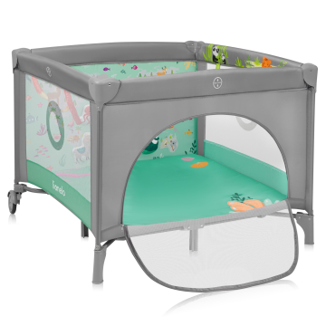 Lionelo Mille Plus Grey Green—  Kojec wielofunkcyjny