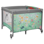Lionelo Mille Plus Grey Green—  Kojec wielofunkcyjny