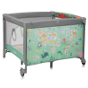 Lionelo Mille Plus Grey Green—  Kojec wielofunkcyjny