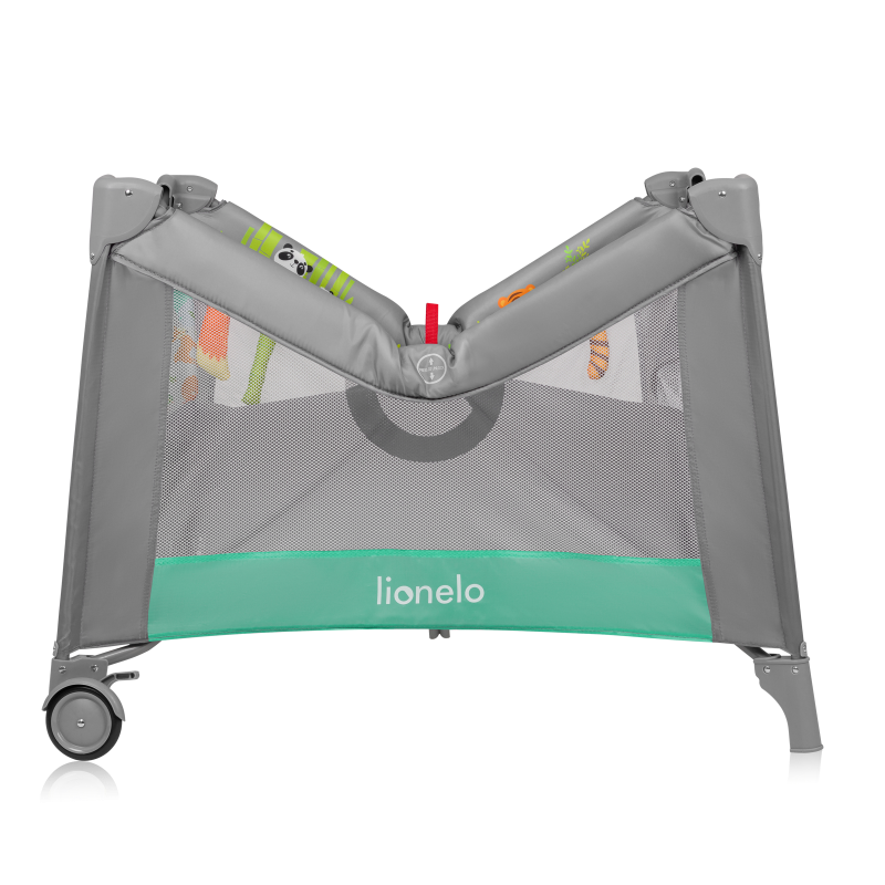Lionelo Mille Plus Grey Green—  Kojec wielofunkcyjny