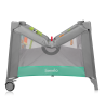 Lionelo Mille Plus Grey Green—  Kojec wielofunkcyjny