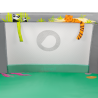 Lionelo Mille Plus Grey Green—  Kojec wielofunkcyjny