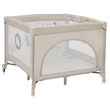 Lionelo Mille Plus Grey Beige —  Kojec wielofunkcyjny