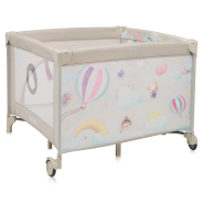 Lionelo Mille Plus Grey Beige —  Kojec wielofunkcyjny