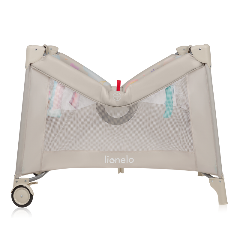 Lionelo Mille Plus Grey Beige —  Kojec wielofunkcyjny