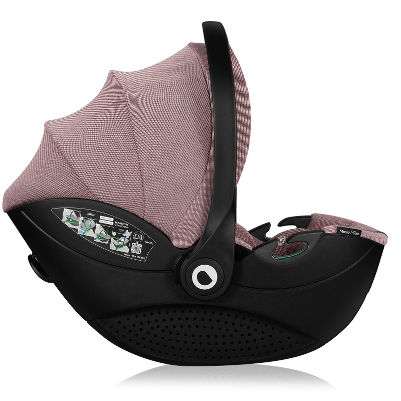 Lionelo Moxie i-Size Pink Mauve — Fotelik samochodowy