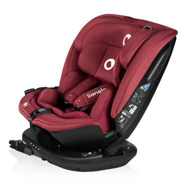 Lionelo Bastiaan RWF i-Size Red Burgundy — Fotelik samochodowy
