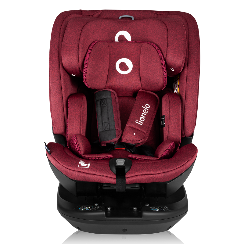 Lionelo Bastiaan RWF i-Size Red Burgundy — Fotelik samochodowy
