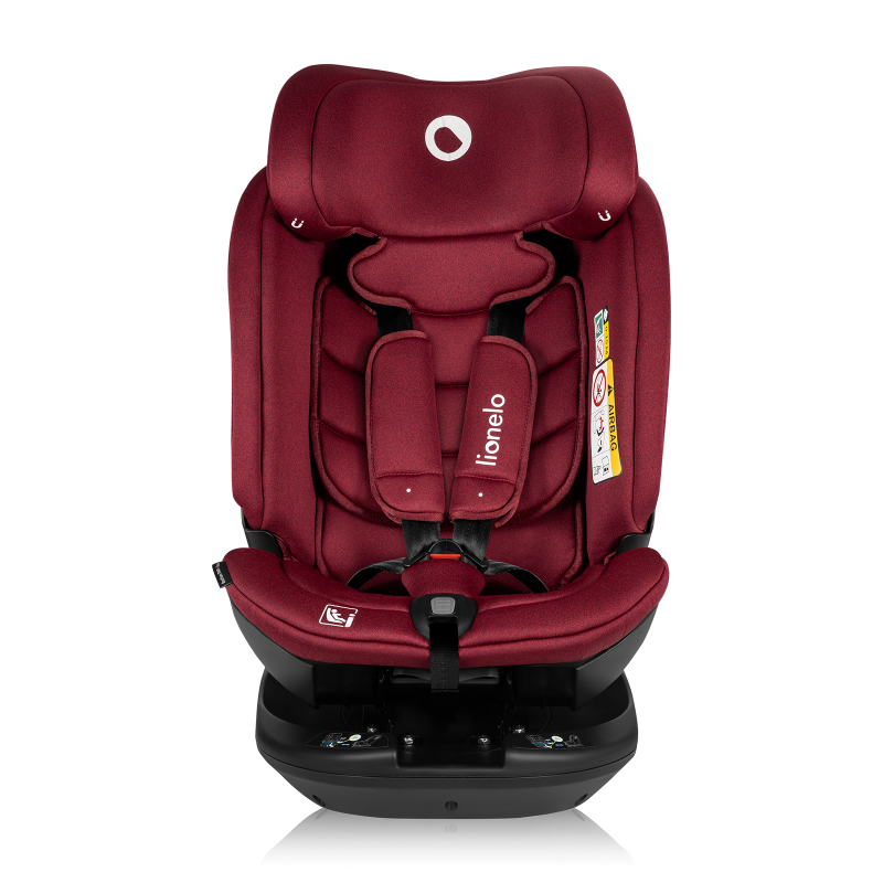 Lionelo Bastiaan RWF i-Size Red Burgundy — Fotelik samochodowy