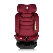 Lionelo Bastiaan RWF i-Size Red Burgundy — Fotelik samochodowy