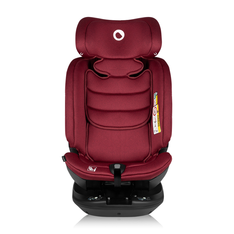 Lionelo Bastiaan RWF i-Size Red Burgundy — Fotelik samochodowy
