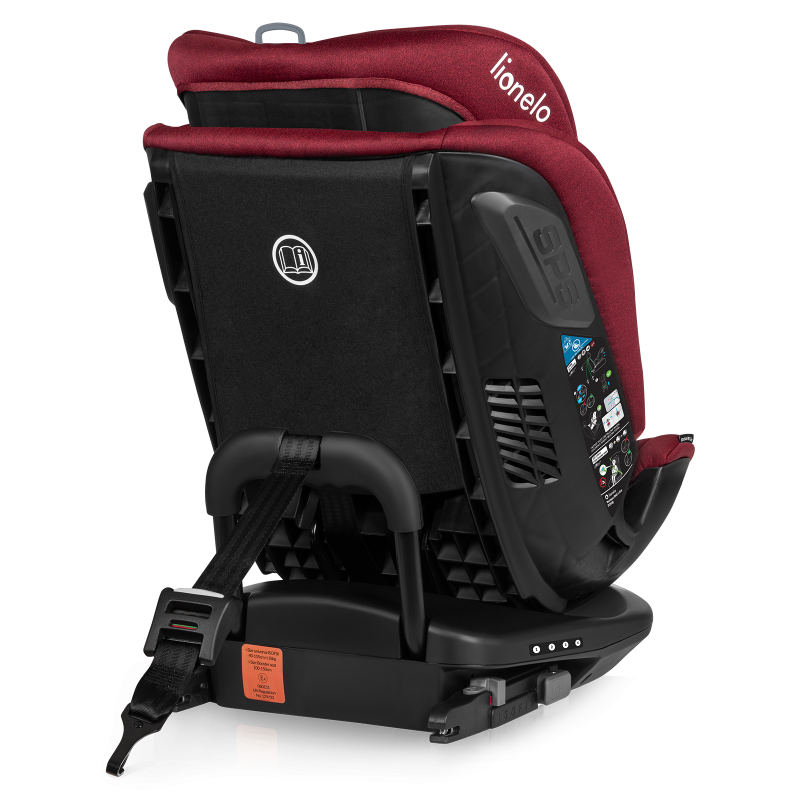 Lionelo Bastiaan RWF i-Size Red Burgundy — Fotelik samochodowy