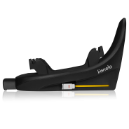 Lionelo Moxie i-Size Base Black — Baza do fotelika