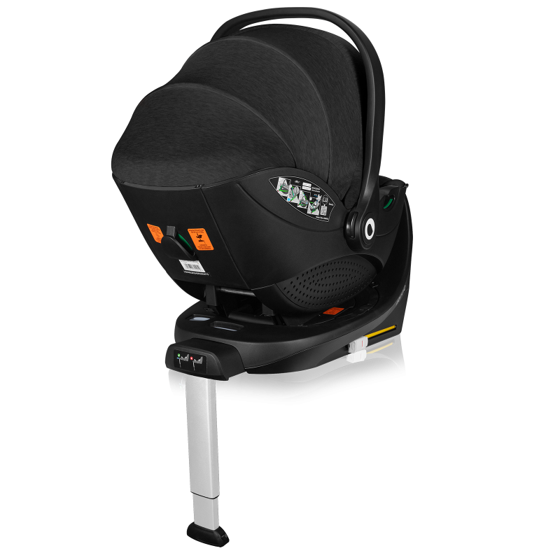Lionelo Moxie i-Size Base Black — Baza do fotelika