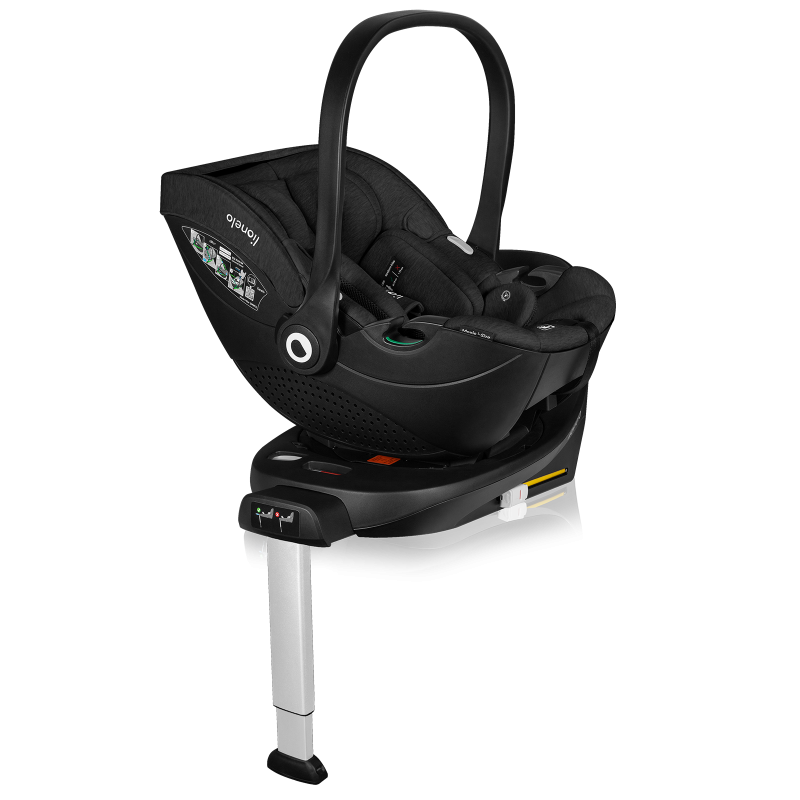 Lionelo Moxie i-Size Base Black — Baza do fotelika