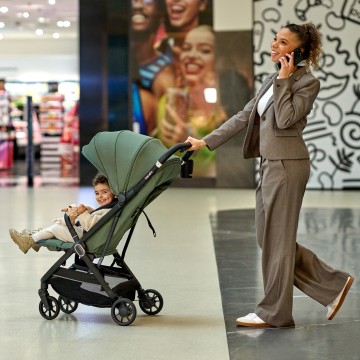 Lionelo Bess Beige Sand — Wózek spacerowy