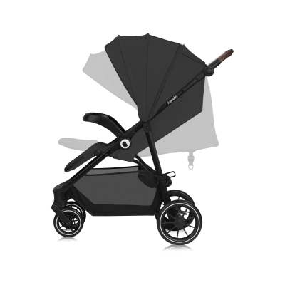 Składana spacerówka do 22 kg Emma One Grey Stone | Lionelo