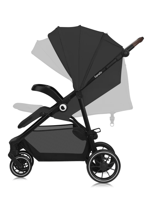 Składana spacerówka do 22 kg Emma One Grey Stone | Lionelo