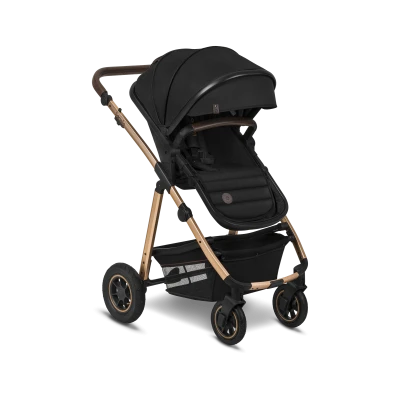 Lionelo Amber 2w1 Black Onyx — Wózek wielofunkcyjny | Opinie i cena