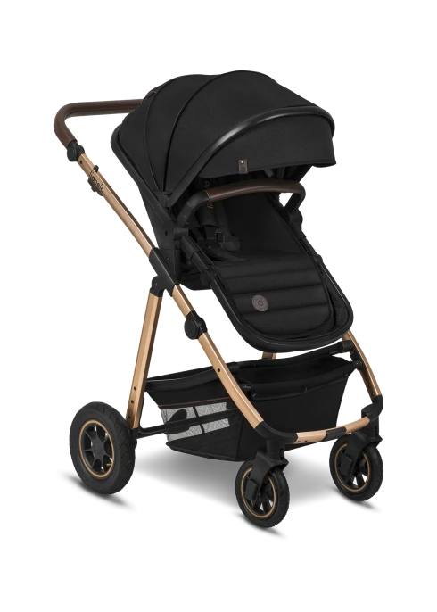 Lionelo Amber 2w1 Black Onyx — Wózek wielofunkcyjny | Opinie i cena