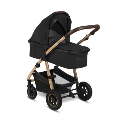 Lionelo Amber 2w1 Black Onyx — Wózek wielofunkcyjny | Opinie i cena