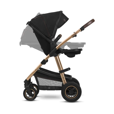 Lionelo Amber 2w1 Black Onyx — Wózek wielofunkcyjny | Opinie i cena