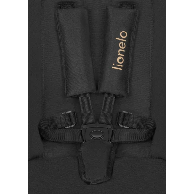 Lionelo Amber 2w1 Black Onyx — Wózek wielofunkcyjny | Opinie i cena