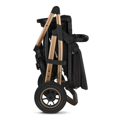 Lionelo Amber 2w1 Black Onyx — Wózek wielofunkcyjny | Opinie i cena