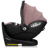 Lionelo Moxie i-Size Set Pink Mauve — Fotelik samochodowy z bazą ISOFIX