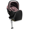 Lionelo Moxie i-Size Set Pink Mauve — Fotelik samochodowy z bazą ISOFIX