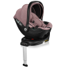 Lionelo Moxie i-Size Set Pink Mauve — Fotelik samochodowy z bazą ISOFIX