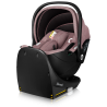 Lionelo Moxie i-Size Set Pink Mauve — Fotelik samochodowy z bazą ISOFIX