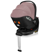 Lionelo Moxie i-Size Set Pink Mauve — Fotelik samochodowy z bazą ISOFIX